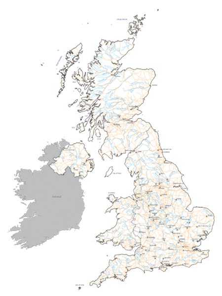 UK Map